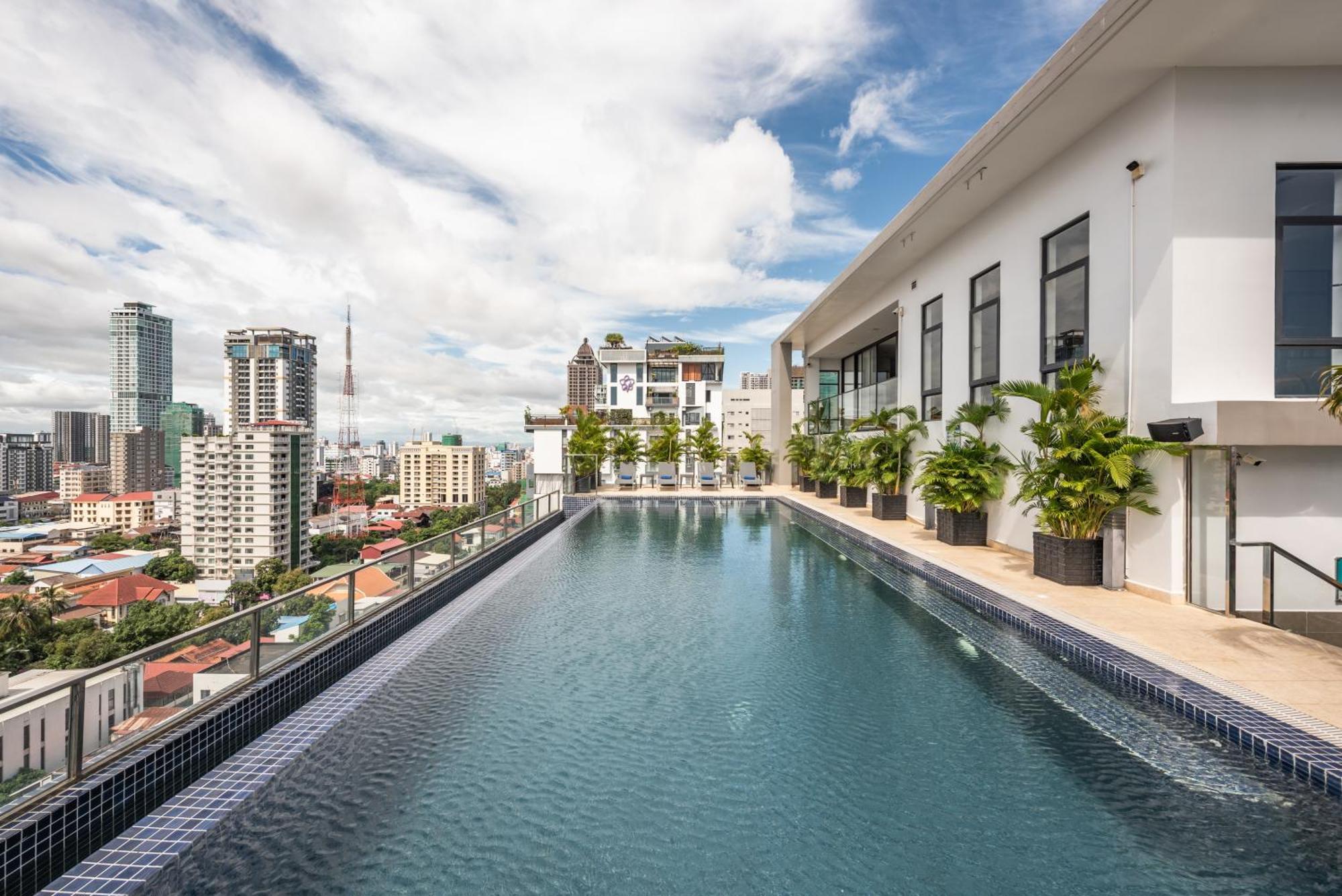 Mansion 51 Hotel & Apartment Phnom Penh Extérieur photo