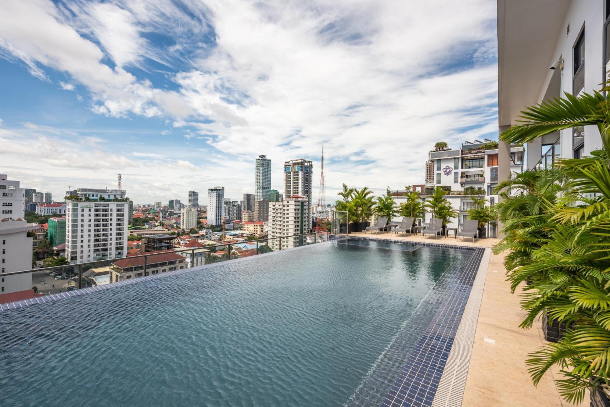 Mansion 51 Hotel & Apartment Phnom Penh Extérieur photo