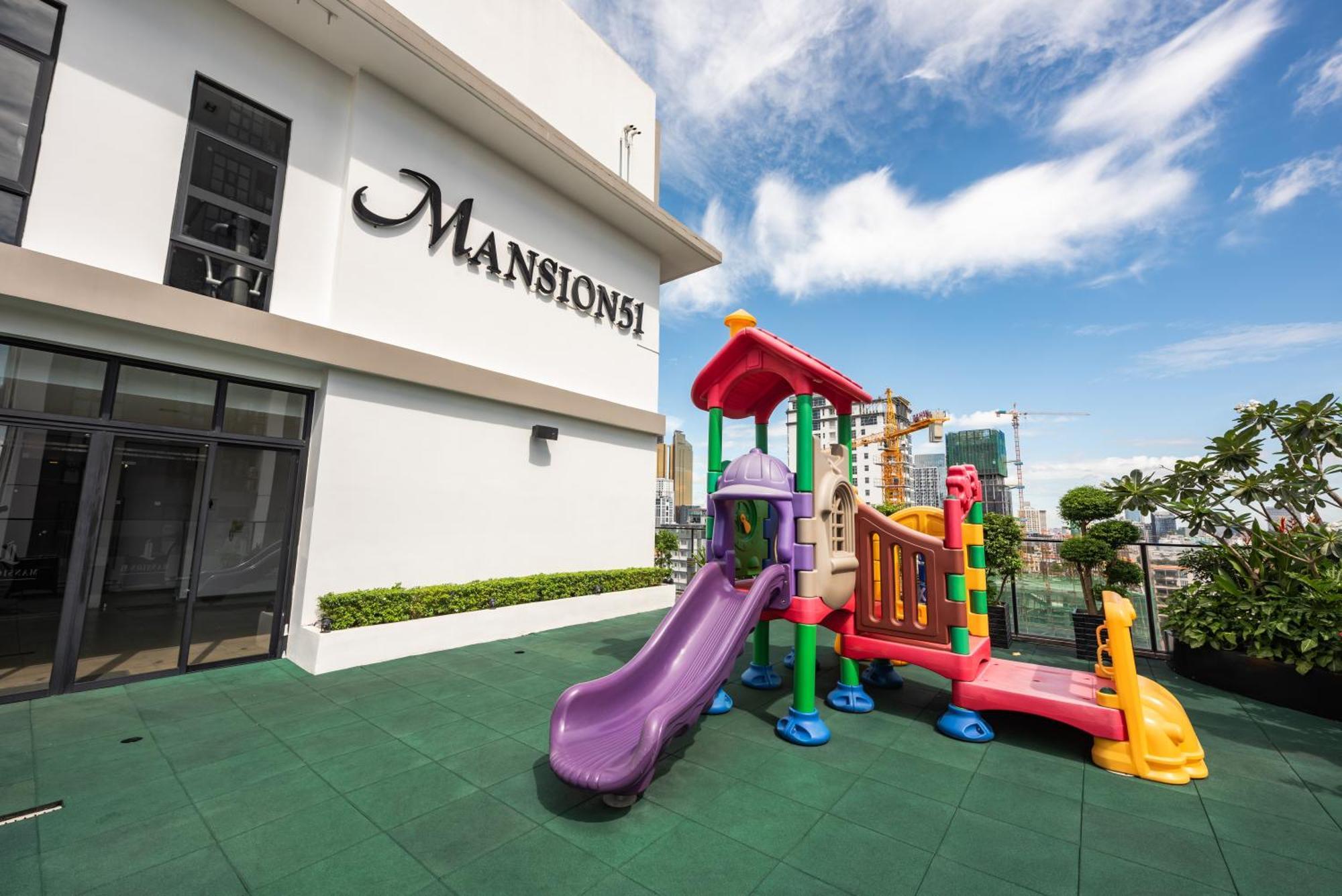 Mansion 51 Hotel & Apartment Phnom Penh Extérieur photo