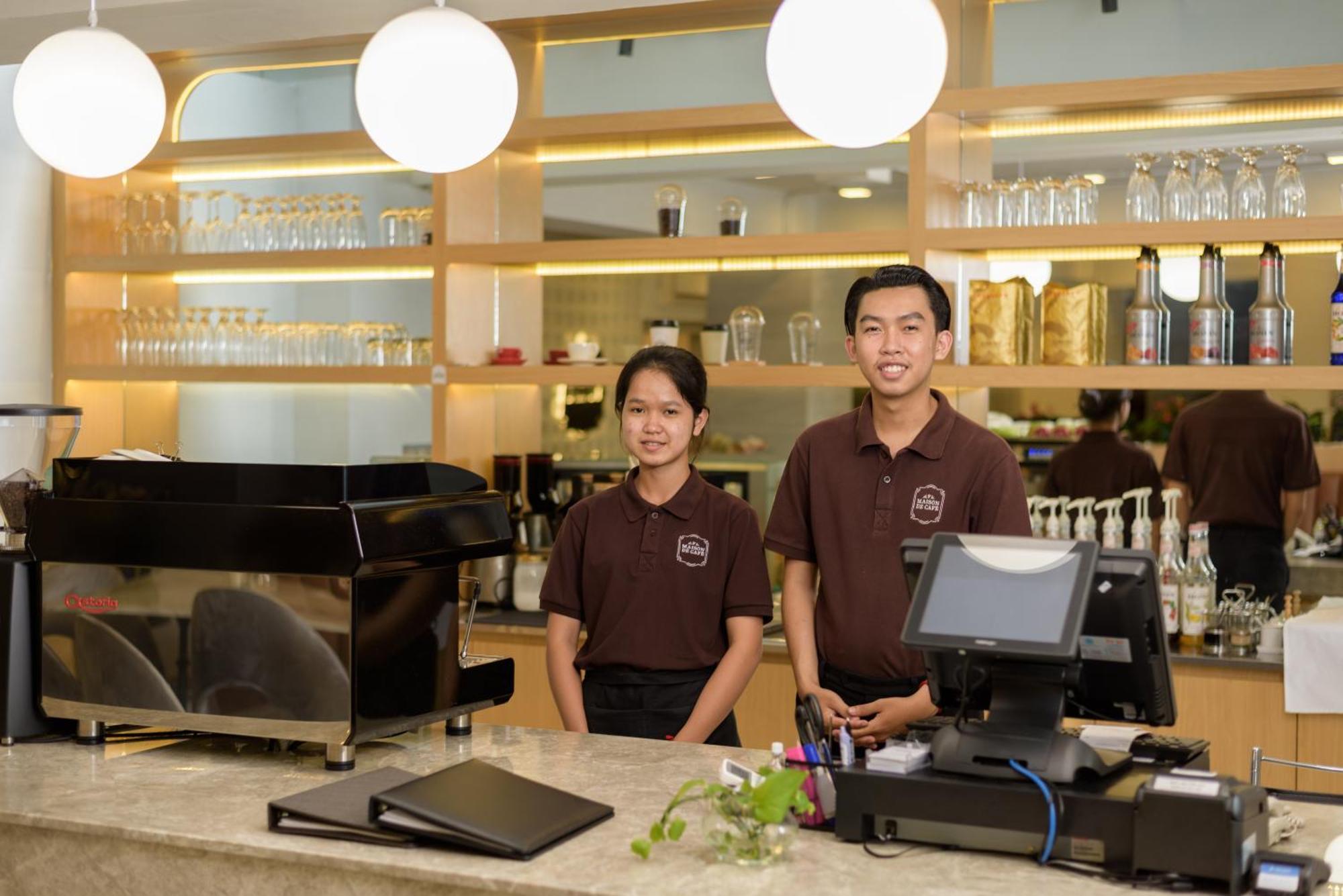 Mansion 51 Hotel & Apartment Phnom Penh Extérieur photo