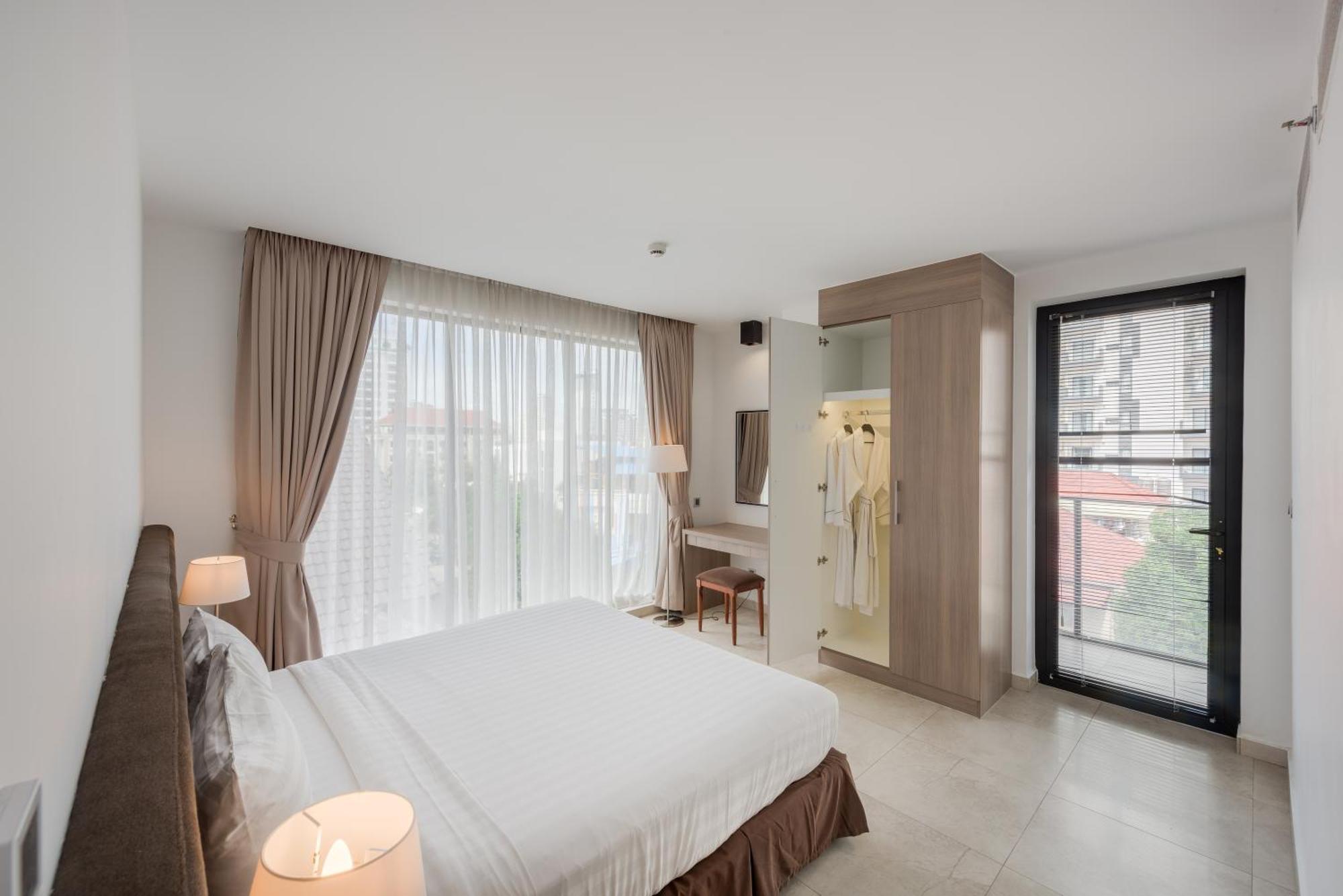 Mansion 51 Hotel & Apartment Phnom Penh Chambre photo