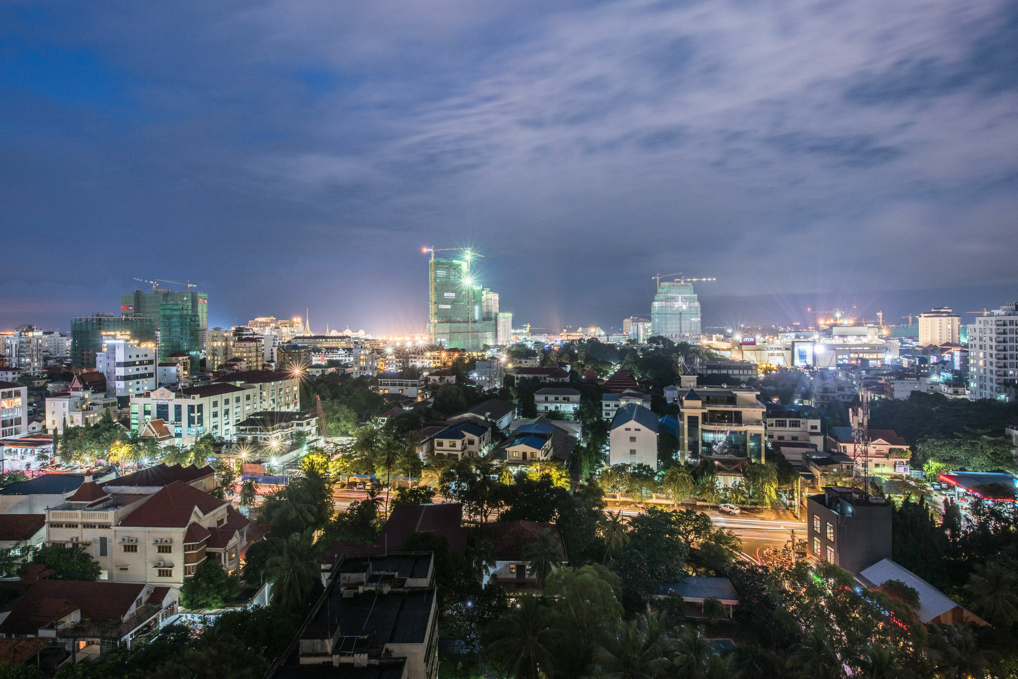 Mansion 51 Hotel & Apartment Phnom Penh Extérieur photo