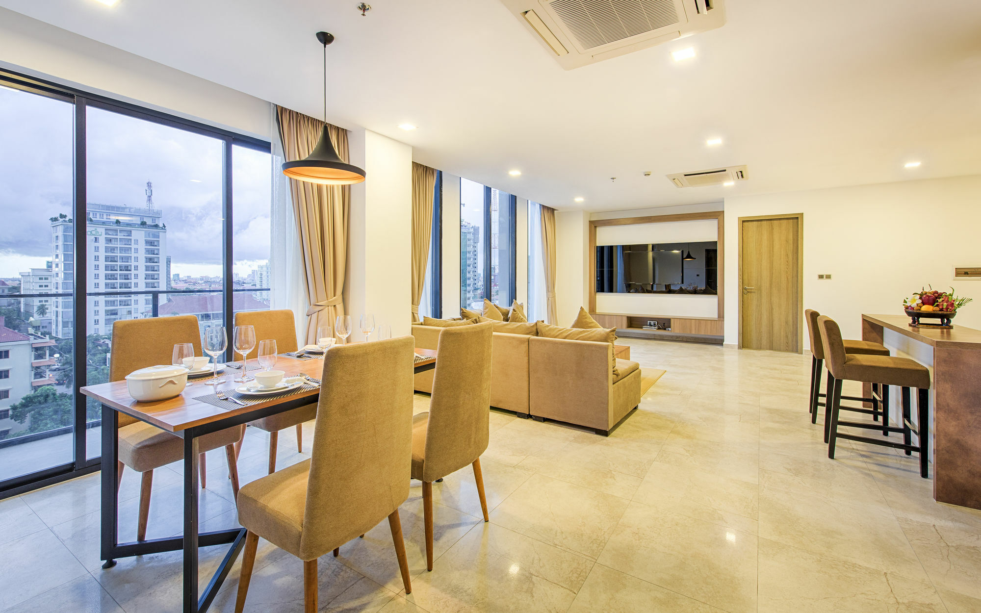 Mansion 51 Hotel & Apartment Phnom Penh Extérieur photo