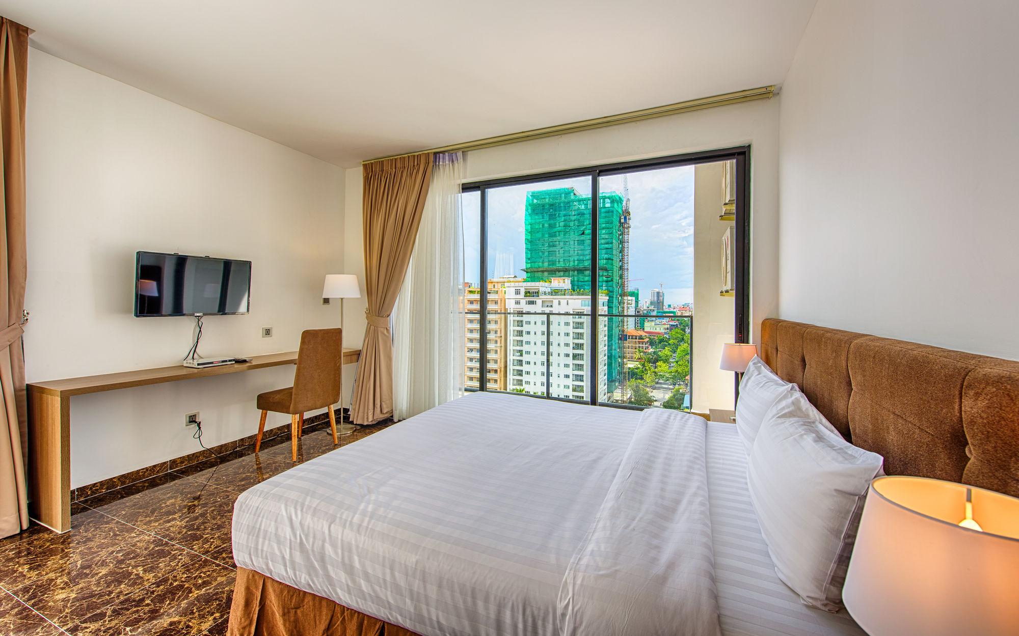 Mansion 51 Hotel & Apartment Phnom Penh Extérieur photo